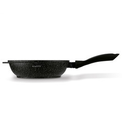 Patelnia na indukcję głęboka Konighoffer Pollo Black 24 x 7 cm