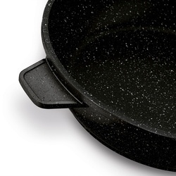 Patelnia na indukcję głęboka Konighoffer Pollo Black 28 x 7 cm