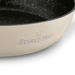 Patelnia na indukcję non-stick Starke Pro Brule 24 cm