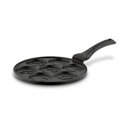 Patelnia non-stick do pancakes i placków Tadar Emotki 26,5 cm indukcja