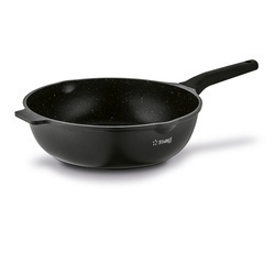 Patelnia WOK na indukcję z pokrywką Starke Pro Yasai 32 cm
