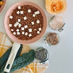 Patelnia z powłoką ceramiczną indukcyjna Konighoffer Flar 22 cm