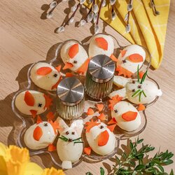 Przyprawniki kuchenne do soli i pieprzu Tadar 80 ml 2 sztuki