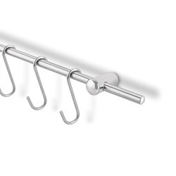 Reling kuchenny z 8 wieszakami Tadar 54 cm