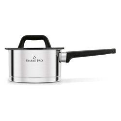 Rondel nierdzewny z pokrywką Starke Pro Rigor 1,7 l