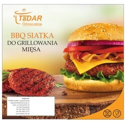 Ruszt do grillowania mięsa Tadar BBQ 20 x 22 x 45 cm