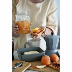 Słoik szklany Sarina Organic 0,7 l