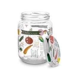Słoiki szklane z metalową zakrętką Tadar Papryka 650 ml 6 sztuk