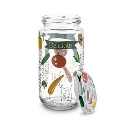 Słoiki szklane z metalową zakrętką Tadar Papryka 950 ml 6 sztuk