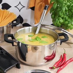 Garnek nierdzewny z pokrywką Starke Pro Sfera 5,8 l