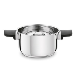 Zestaw garnków nierdzewnych z pokrywkami Starke Pro Eterno 8 elementów