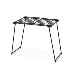 Suszarka balkonowa Konighoffer Navy Black czarna 174 x 61 x 108 cm