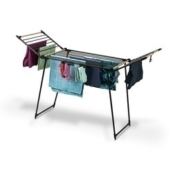 Suszarka balkonowa Konighoffer Spring Black Wooden 174 x 61 x 108 cm