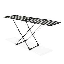 Suszarka balkonowa teleskopowa Konighoffer Lara Black 108-190 x 57 x 92 cm