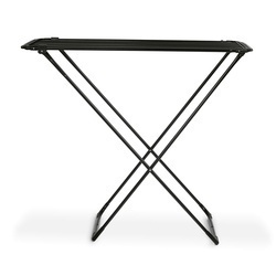 Suszarka balkonowa teleskopowa Tadar Maya 108-176 x 55 x 94 cm czarna