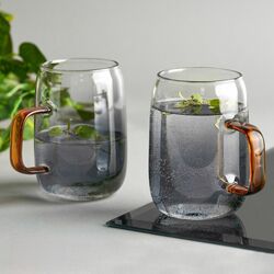 Szklanki Starke Pro Arube 300 ml czarne 2 szt.