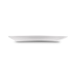 Talerz porcelanowy Tadar Serce 25 x 26 x 2 cm biały