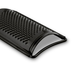 Tarka do warzyw ze stali nierdzewnej Konighoffer Dark 18 cm