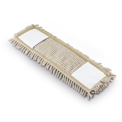 Wkład końcówka zapas do mopa płaskiego Tadar Samba beżowy