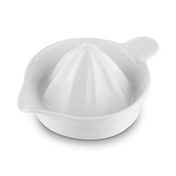 Wyciskacz do cytrusów porcelanowy Tadar 12,5 x 9 x 5,5 cm biały