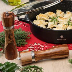 Zestaw 2 młynków ręcznych do soli i pieprzu Starke Pro Aragon