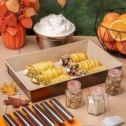 Zestaw 3 form do pieczenia z powłoką ceramiczną Tadar