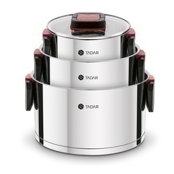 Zestaw garnków ze składanymi uchwytami Tadar Evocook 6 elementów