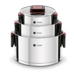 Zestaw garnków ze składanymi uchwytami Tadar Evocook 6 elementów i 5 miarek