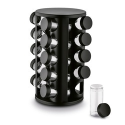 Zestaw przyprawników Konighoffer Favaro 21 elementów czarny