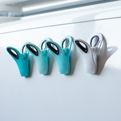 Klipsy do zamykania torebek z magnesami Tadar 8 sztuk