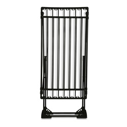 Suszarka balkonowa teleskopowa Konighoffer Lara Black 108-190 x 57 x 92 cm