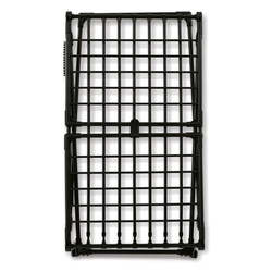 Suszarka balkonowa teleskopowa Konighoffer XXL 190-260 x 61 x 120 cm czarna