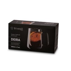 Szklanki termiczne do kawy Starke Pro Deira Sublime Top 300 ml 2 sztuki