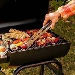 Akcesoria do grilla w etui Konighoffer BBQ Felix 3 akcesoria