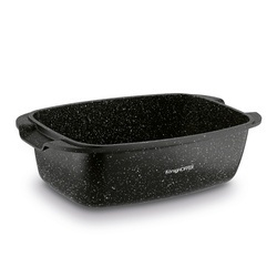 Brytfanna aluminiowa z powłoką ceramiczną i aromatyzerem Konighoffer Kingstone 5,5 l