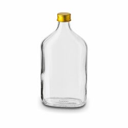 Butelka na nalewkę z metalową zakrętką Tadar 500 ml