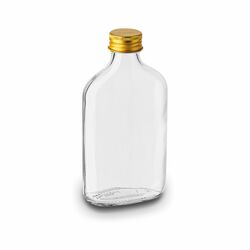 Butelka szklana z zakrętką Tadar 200 ml