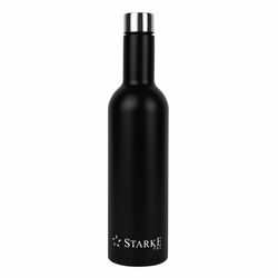 Butelka termiczna Starke Pro Fino 750 ml czarna