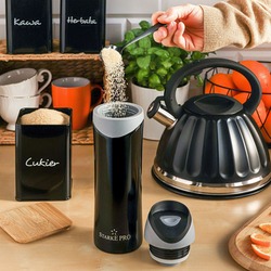 Czajnik na gaz i indukcję Konighoffer Izaro 3 l czarny mat