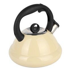 Czajnik nierdzewny Konighoffer Fallon 2,5 l kremowy