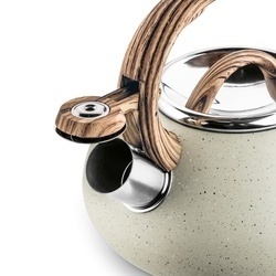 Czajnik nierdzewny Tadar Vita Cream Marble 2 l kremowy