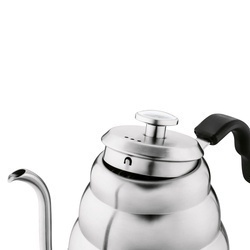 Czajnik z termometrem Konighoffer Barista 1 l srebrny