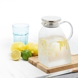 Dzbanek do herbaty borokrzemowy Tadar Snello 1,5 l do lodówki