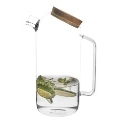 Dzbanek szklany ze spiralą filtrującą i podgrzewaczem Konighoffer Timor 1,7 l