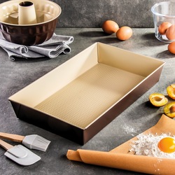 Forma uniwersalna z powłoką ceramiczną Tadar prostokątna 40 x24 x 6 cm