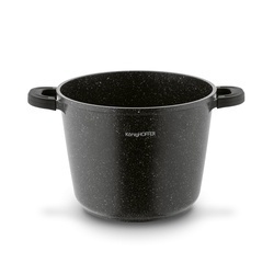 Garnek na indukcję wysoki Konighoffer Pollo 4 l i 2 nakładki