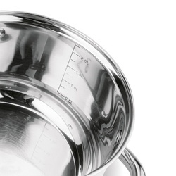 Garnek na indukcję ze stali nierdzewnej Konighoffer Faro 2,6 l