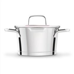 Garnek nierdzewny z pokrywką Starke Pro Speziale 2,2 l