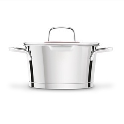 Garnek nierdzewny z pokrywką Starke Pro Speziale 3,1 l