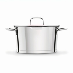 Garnek nierdzewny z pokrywką Starke Pro Speziale 5,4 l